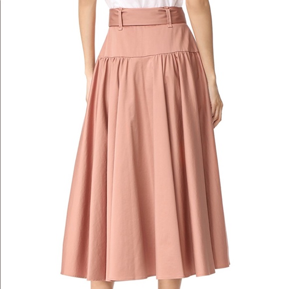 Rebecca Taylor belted skirt 0 - Picture 5 of 6
